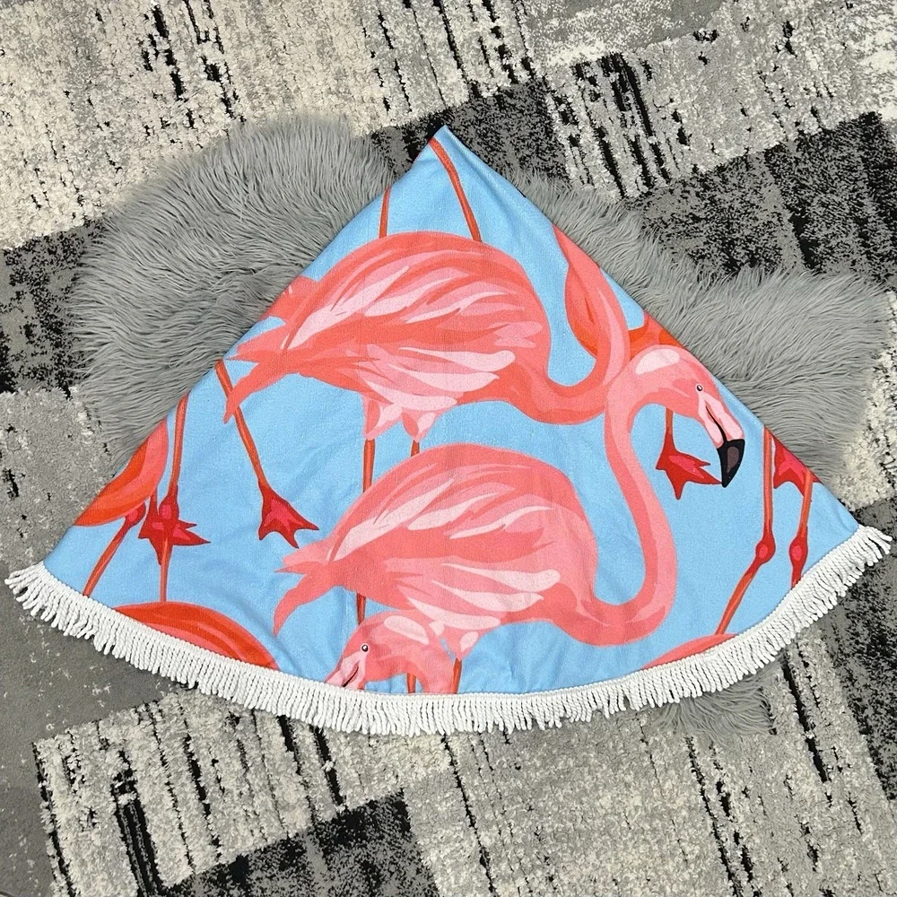 Flamingo Print Large 64